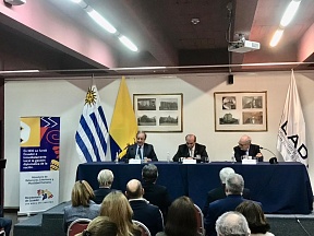 La conferencia en la Asociación Latinoamericana de Integración