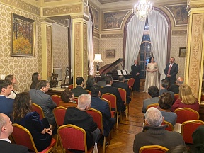 El concierto de música clásica rusa en Montevideo El concierto de música clásica rusa en Montevideo