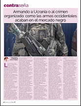 Artículo del Embajador sobre las repercusiones de suministros de armas occidentales al régimen criminal de Kiev