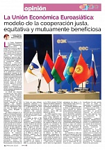 El artículo del Embajador con motivo de 8 años de la creación de la UEEA