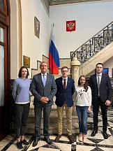 Sobre la visita a Montevideo de la Delegación de la Universidad ITMO de San Petersburgo
