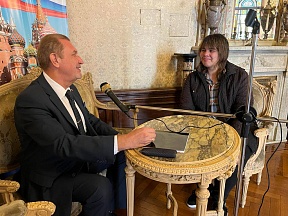 Sobre la entrevista del Embajador a la Radio Radiarte Sobre la entrevista del Embajador a la Radio Radiarte