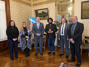 Los resultados del concurso con motio del 350 Aniversario de Pedro I el Grande