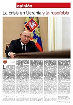Artículo sobre la rusofobia en el contexto de la crisis ucraniana Artículo sobre la rusofobia en el contexto de la crisis ucraniana