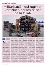 El artículo del Embajador sobre las consecuencias negativas de los suministros de armamentos occidentales a Ucrania