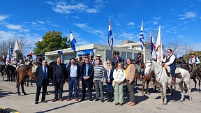 La celebración del 109 Aniversario de la fundación de San Javier La celebración del 109 Aniversario de la fundación de San Javier