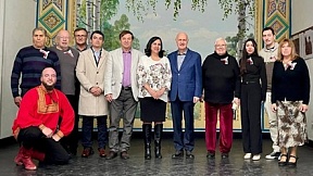 Celebración en el Centro Cultural de Montevideo