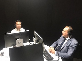 Entrevista del Embajador con motivo del 165 Aniversario del establecimiento de relaciones diplomáticas entre Rusia y Uruguay