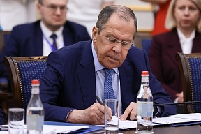 Artículo del Ministro de Asuntos Exteriores de Rusia, Serguéi Lavrov, “Cumplir con los principios de la Carta de la ONU en su totalidad e interconexión es la clave para la paz y la estabilidad internacionales”