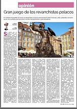 El artículo sobre las ambiciones revanchistas de Polonia