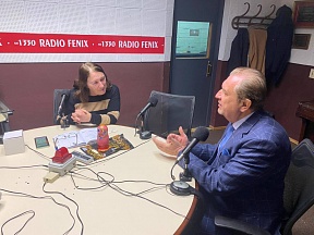 Sobre la entrevista del Embajador a la Radio Fénix Sobre la entrevista del Embajador a la Radio Fénix
