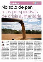El artículo sobre las causas de la crisis alimentaria global El artículo sobre las causas de la crisis alimentaria global