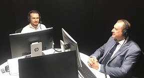 La entrevista del Embajador con la Agencia de Información Sputnik La entrevista del Embajador con la Agencia de Información Sputnik