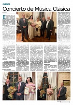 Artículo sobre el concierto de música clásica rusa en Montevideo Artículo sobre el concierto de música clásica rusa en Montevideo