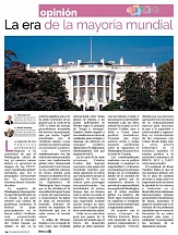 Статья о попытках США сохранить однополярный миропорядок Статья о попытках США сохранить однополярный миропорядок