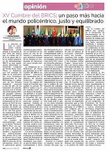 Статья посла об итогах XV саммита БРИКС