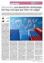 El artículo sobre las consecuencias de las restricciones económicas antirrusas El artículo sobre las consecuencias de las restricciones económicas antirrusas
