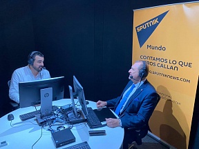 Sobre la entrevista del Embajador concedida a la Agencia Internacional de Información “Sputnik Mundo”