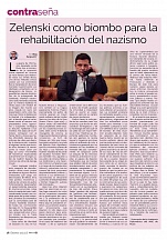 Artículo sobre la rehabilitación del nazismo en Ucrania Artículo sobre la rehabilitación del nazismo en Ucrania