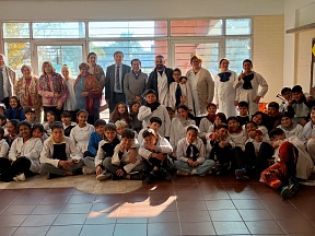 Sobre el evento celebrado en la escuela de la. Federación de Rusia en Uruguay