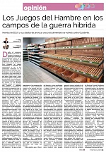 El artículo sobre la responsabilidad del Occidente de la crisis alimentaria