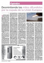 El material para desenmascarar los mitos de la Unión Europea sobre Ucrania