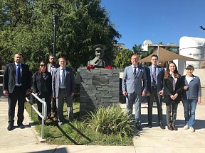 La celebración del Día de la Cosmonáutica La celebración del Día de la Cosmonáutica