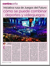 Sobre el proyecto innovador ruso “Juegos del Futuro” Sobre el proyecto innovador ruso “Juegos del Futuro”