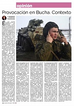 Статья о целях провокации в украинском городе Буча Статья о целях провокации в украинском городе Буча